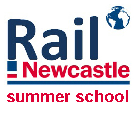 RailNewcastle summer school logo